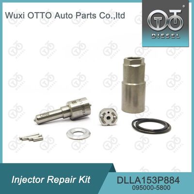 Kit de réparation d'injecteur Denso pour 095000-5800/5801 avec buse DLLA153P884