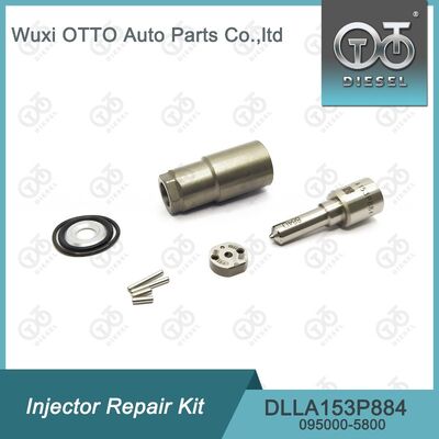 Kit de réparation d'injecteur Denso pour 095000-5800/5801 avec buse DLLA153P884