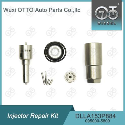 Kit de réparation d'injecteur Denso pour 095000-5800/5801 avec buse DLLA153P884