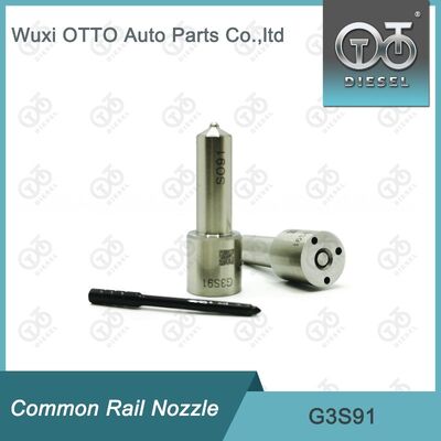 Bec commun de rail de G3S91 DENSO pour des injecteurs 295050-1520/8630