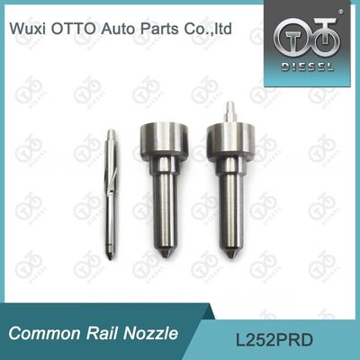 Buse pour injecteur Common Rail en acier rapide L252PRD pour injecteur de carburant EJBR05001D