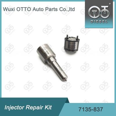 7135-837 Kit de réparation d'injecteur Delphi Kit buse-clapet Kit buse-CVA comprenant buse F525 et clapet 28468551