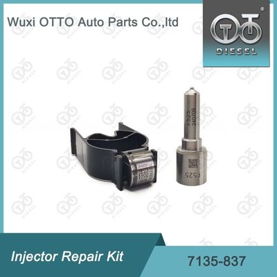 7135-837 Kit de réparation d'injecteur Delphi Kit buse-clapet Kit buse-CVA comprenant buse F525 et clapet 28468551