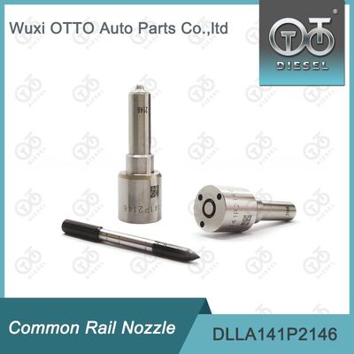 Buse d'injecteur à rampe commune DLLA141P2146 pour injecteurs 0445120134
