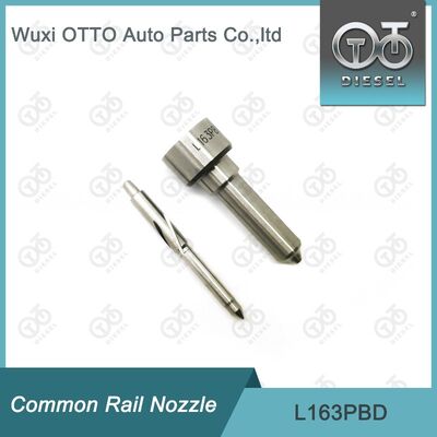 L163PBD Buse d'injecteur à rail commun pour injecteurs EJBR03301D