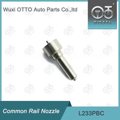 Buse d'injecteur de carburant L233PBC Common Rail pour injecteur BEBE4C09102