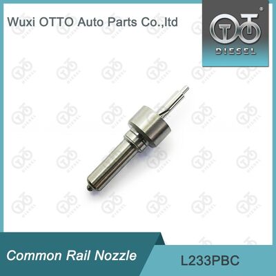Buse d'injecteur de carburant L233PBC Common Rail pour injecteur BEBE4C09102