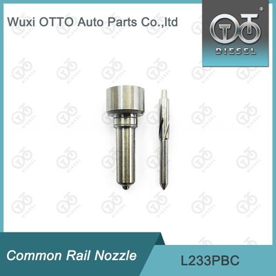Buse d'injecteur de carburant L233PBC Common Rail pour injecteur BEBE4C09102