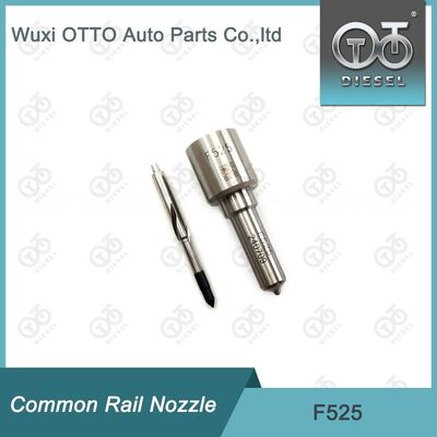 Nozzle de l'injecteur de carburant F525 Nozzle de rail commun pour l'injecteur 28577054 / 28521738