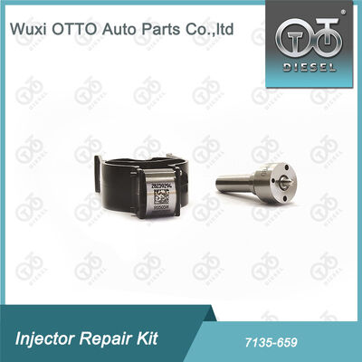 Kit de réparation de la buse d'injection 7135 - 659 Comprend la buse L097PBD et la vanne 28239294