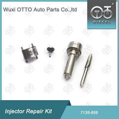 Kit de réparation de la buse d'injection 7135 - 659 Comprend la buse L097PBD et la vanne 28239294