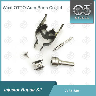 Kit de réparation de la buse d'injection 7135 - 659 Comprend la buse L097PBD et la vanne 28239294