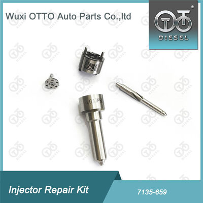 Kit de réparation de la buse d'injection 7135 - 659 Comprend la buse L097PBD et la vanne 28239294