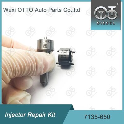 Kit de réparation de l'injecteur 7135-650 avec buse L157PBD et soupape de commande 28239294