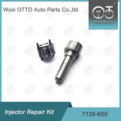 Kit de réparation de l'injecteur 7135-650 avec buse L157PBD et soupape de commande 28239294