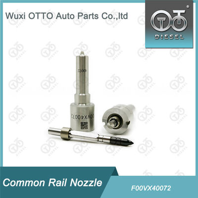 Nozzle piezo F00VX40072 pour les injecteurs 0445116048 et 0445116049 Nozzle à rail commun en acier à grande vitesse