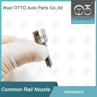 Nozzle piezo F00VX40072 pour les injecteurs 0445116048 et 0445116049 Nozzle à rail commun en acier à grande vitesse