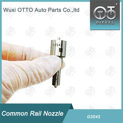 Bec commun du rail G3S43 pour des injecteurs 295050-0770
