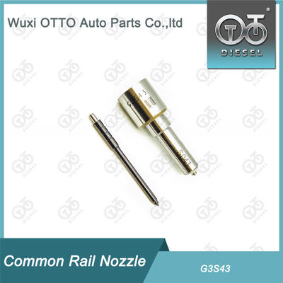 Bec commun du rail G3S43 pour des injecteurs 295050-0770
