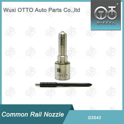 Bec commun du rail G3S43 pour des injecteurs 295050-0770