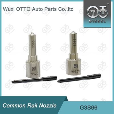 Bec commun de rail de G3S66 DENSO pour des injecteurs 295050-1980 1J770-53051/53050 etc.