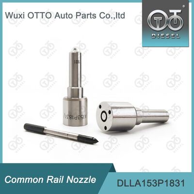 Bec diesel de Bosch DLLA153P1831 pour les injecteurs à rampe commune 0445120186