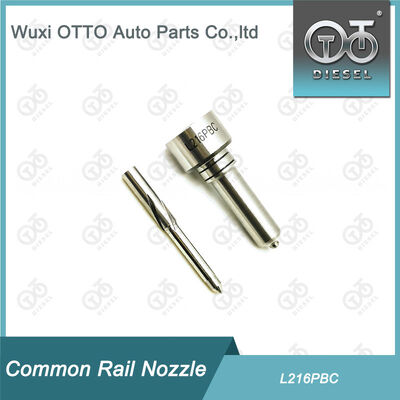 L216PBC Buse à rampe commune Delphi Pour les injecteurs BEBE4D08001/24002/16001