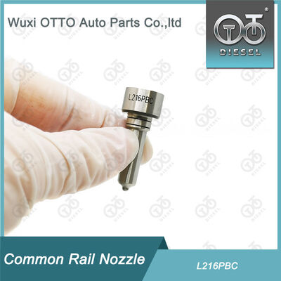 L216PBC Buse à rampe commune Delphi Pour les injecteurs BEBE4D08001/24002/16001