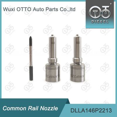 Bec diesel de DLLA146P2213 Bosch pour les injecteurs communs 0445120257 de rail