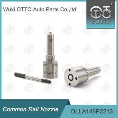 Bec diesel de DLLA146P2213 Bosch pour les injecteurs communs 0445120257 de rail