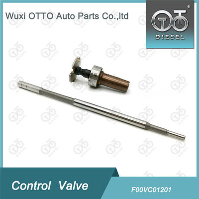 Valve commune du rail F00VC01201 pour l'injecteur 0445110418