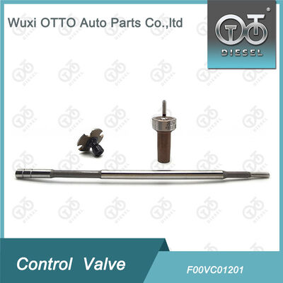 Valve commune du rail F00VC01201 pour l'injecteur 0445110418
