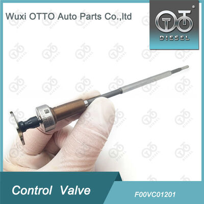 Valve commune du rail F00VC01201 pour l'injecteur 0445110418