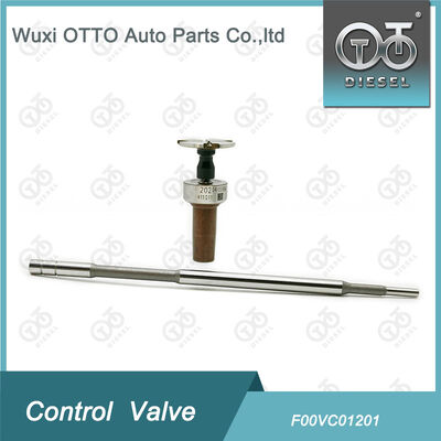 Valve commune du rail F00VC01201 pour l'injecteur 0445110418