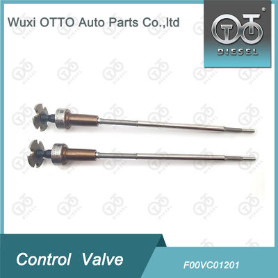 Valve commune du rail F00VC01201 pour l'injecteur 0445110418