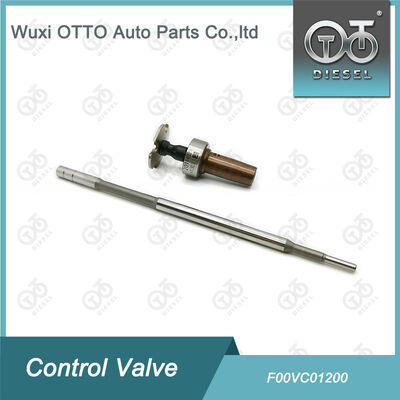 Valve commune du rail F00VC01200 pour l'injecteur 0445110351