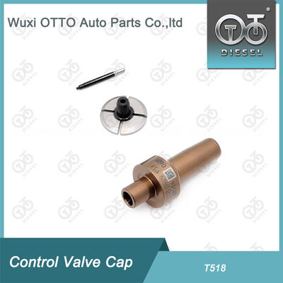 T518 Cap de soupape de commande de l'injecteur Pour l'injecteur Bosch 0445110369