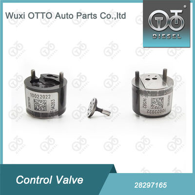 Valve de commande de l'injecteur Delphi 28297165 Acier à grande vitesse avec garantie de 12 mois pour l'injecteur 28239766/28264951/28489548