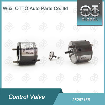 Valve de commande de l'injecteur Delphi 28297165 Acier à grande vitesse avec garantie de 12 mois pour l'injecteur 28239766/28264951/28489548