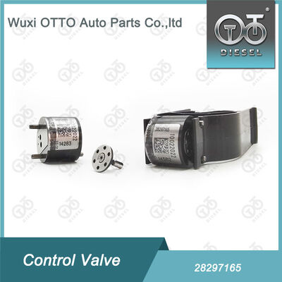 Valve de commande de l'injecteur Delphi 28297165 Acier à grande vitesse avec garantie de 12 mois pour l'injecteur 28239766/28264951/28489548