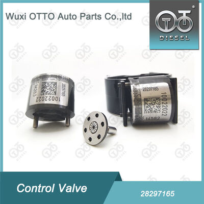 Valve de commande de l'injecteur Delphi 28297165 Acier à grande vitesse avec garantie de 12 mois pour l'injecteur 28239766/28264951/28489548
