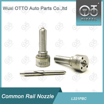Bec commun de rail de L221PBC pour les injecteurs E1 BEBE4C00001