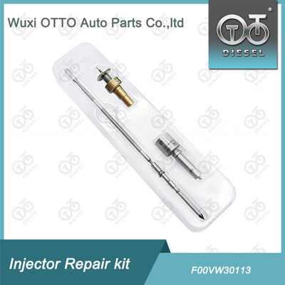 Kit de réparation d'injecteur à rampe commune F00VW30113, comprend un capuchon de Valve T614 pour injecteur 0445110583/584/338002F610