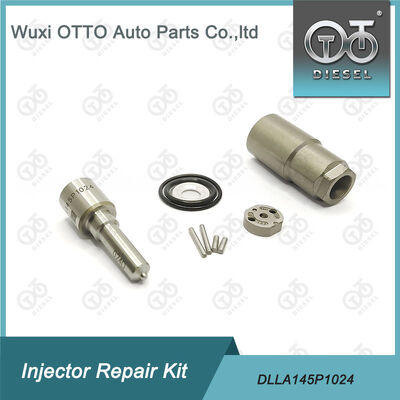 Kit de réparation d'injecteur diesel Denso avec injecteur DLLA145P1024 pour modèle 23670-0L010 en acier rapide