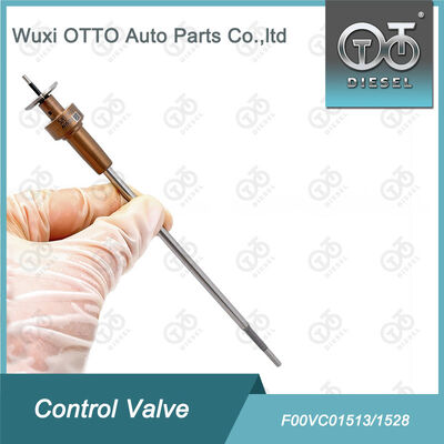Valve de commande de l'injecteur de rail commun F00VC01513 / 1528 F 00V C01 513 / 528 Pour l'injecteur 0 445 110 532