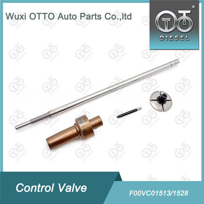 Valve de commande de l'injecteur de rail commun F00VC01513 / 1528 F 00V C01 513 / 528 Pour l'injecteur 0 445 110 532