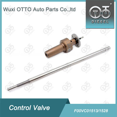 Valve de commande de l'injecteur de rail commun F00VC01513 / 1528 F 00V C01 513 / 528 Pour l'injecteur 0 445 110 532