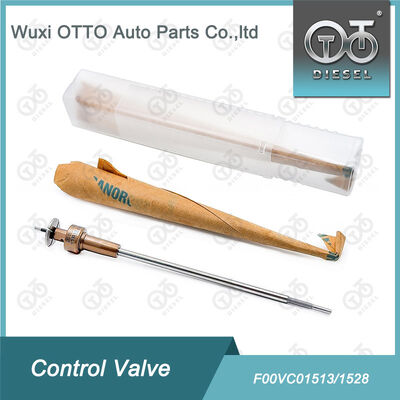 Valve de commande de l'injecteur de rail commun F00VC01513 / 1528 F 00V C01 513 / 528 Pour l'injecteur 0 445 110 532