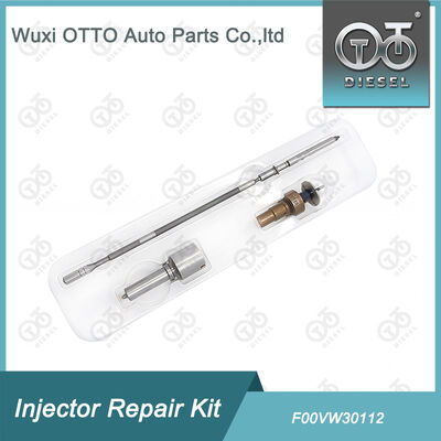 F00VW30112 Kit de réparation de l'injecteur Pour l'injecteur 0445110581 Inclure la buse F00VW30112 Et le bouchon de la vanne T614