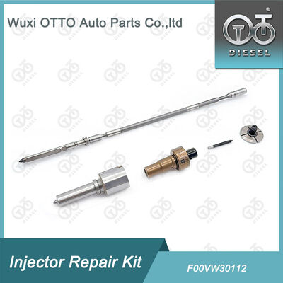 F00VW30112 Kit de réparation de l'injecteur Pour l'injecteur 0445110581 Inclure la buse F00VW30112 Et le bouchon de la vanne T614